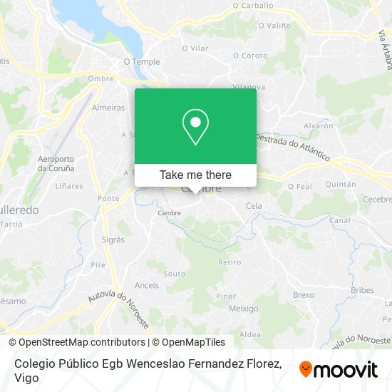 Colegio Público Egb Wenceslao Fernandez Florez map