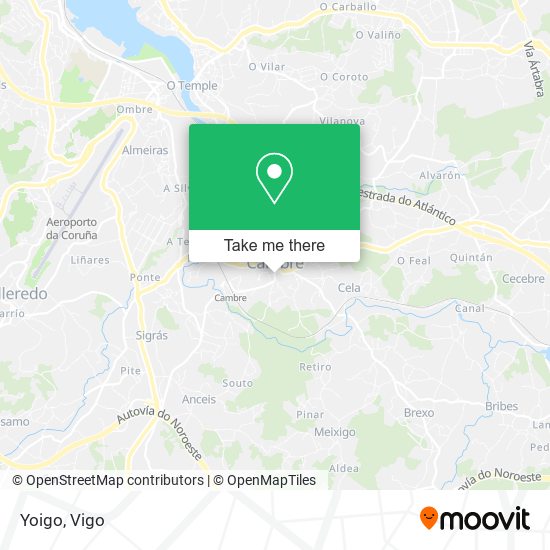 Yoigo map