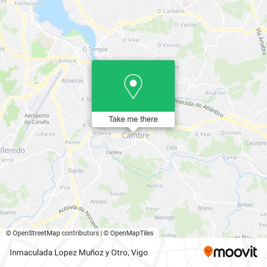 Inmaculada Lopez Muñoz y Otro map