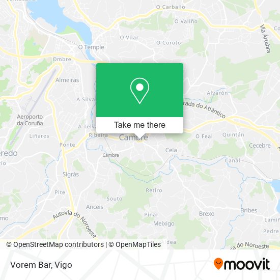 Vorem Bar map