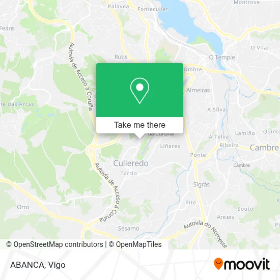ABANCA map