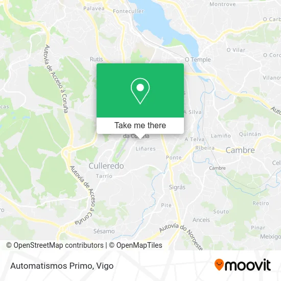 Automatismos Primo map