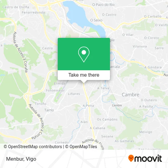 Menbur map
