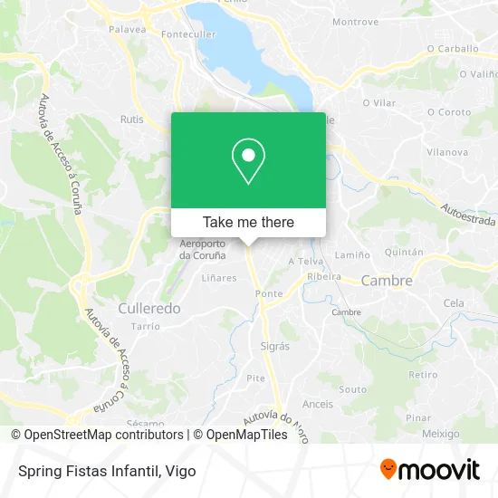 mapa Spring Fistas Infantil