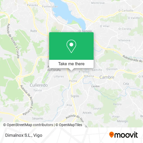Dimalnox S.L. map