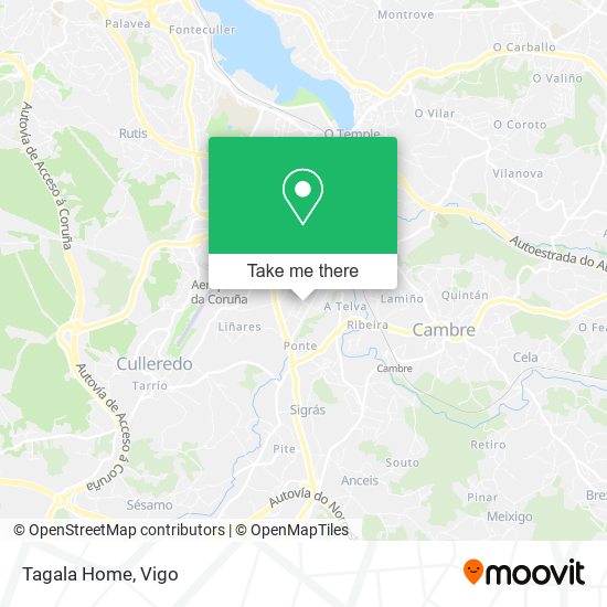 Tagala Home map