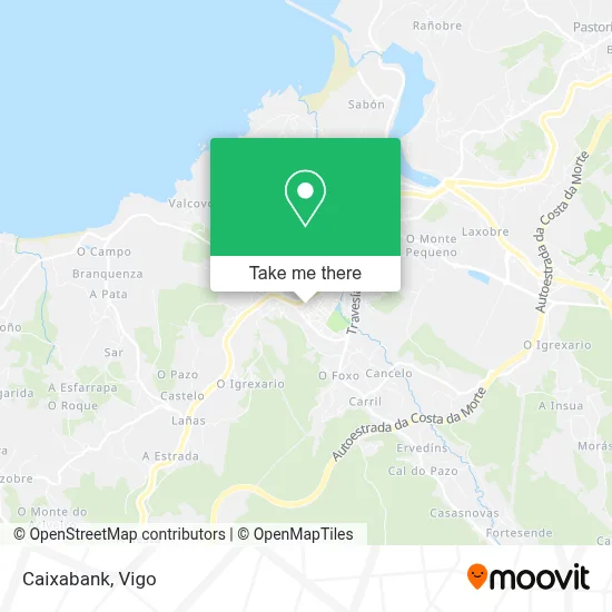 Caixabank map