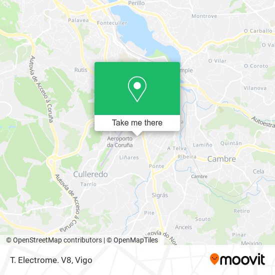 T. Electrome. V8 map