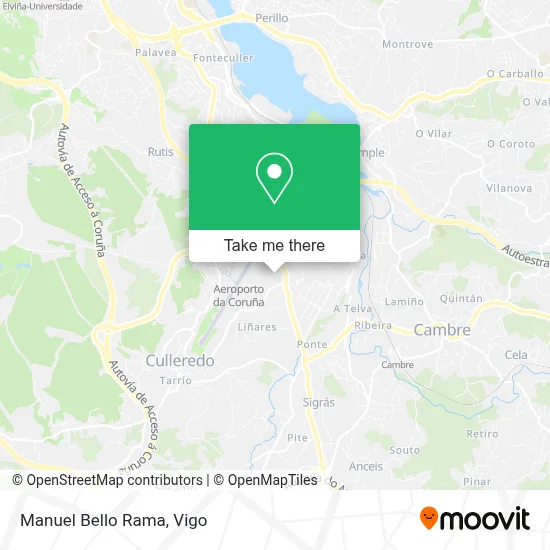 Manuel Bello Rama map