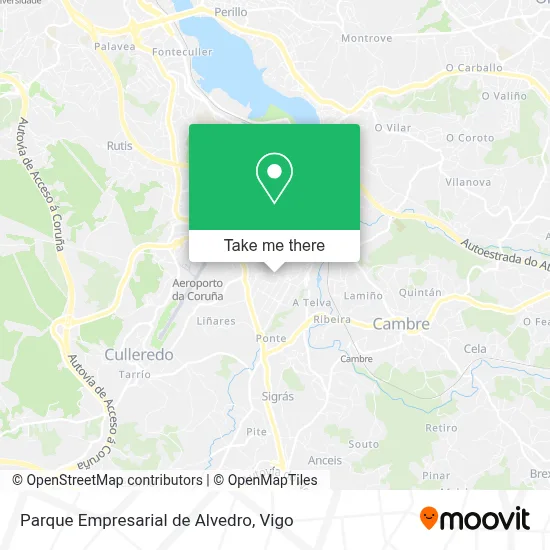 Parque Empresarial de Alvedro map