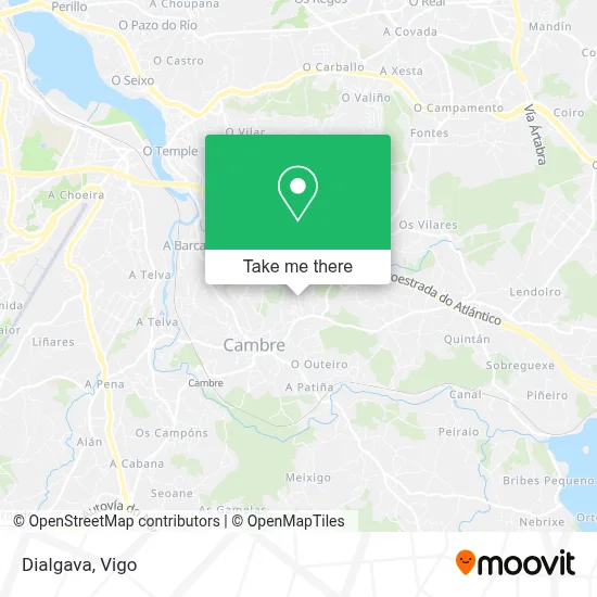 Dialgava map