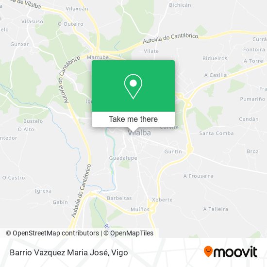 Barrio Vazquez Maria José map