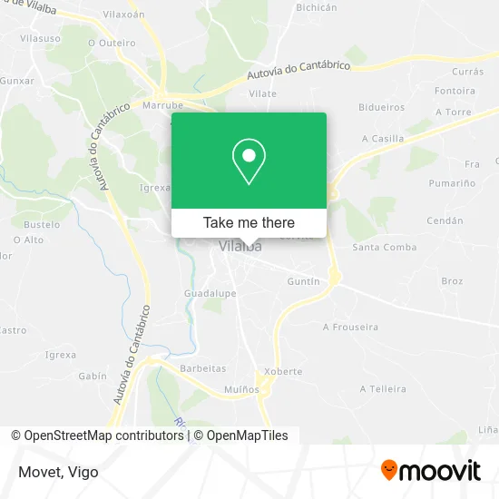 Movet map