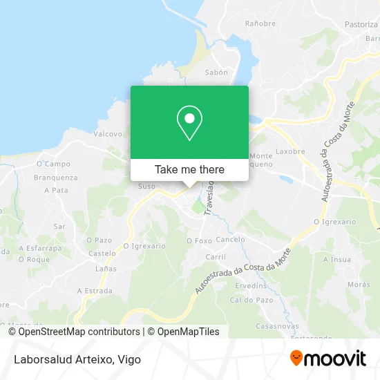 Laborsalud Arteixo map