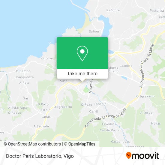 Doctor Peris Laboratorio map
