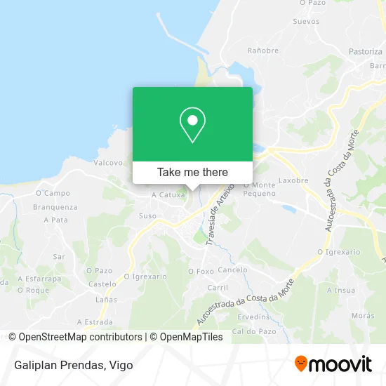 Galiplan Prendas map