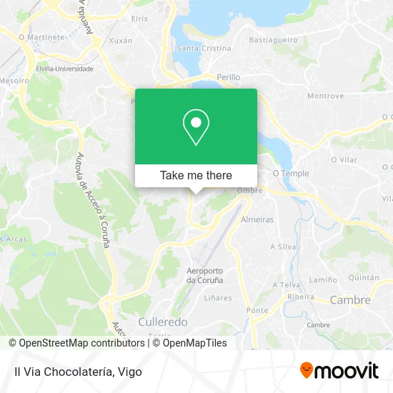 Il Via Chocolatería map