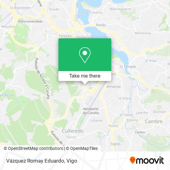 Vázquez Romay Eduardo map