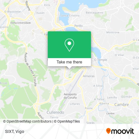 SIXT map