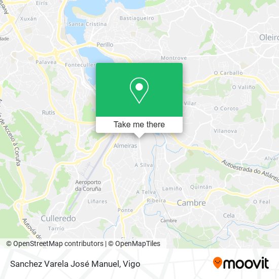 Sanchez Varela José Manuel map