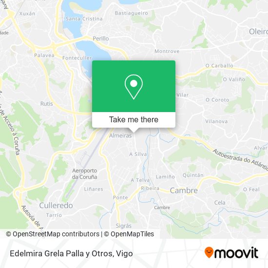 Edelmira Grela Palla y Otros map