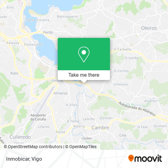 Inmobicar map