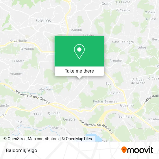 Baldomir map