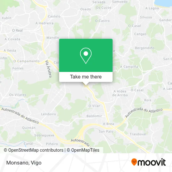 Monsano map
