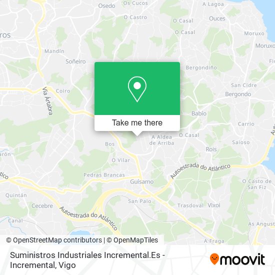 Suministros Industriales Incremental.Es - Incremental map