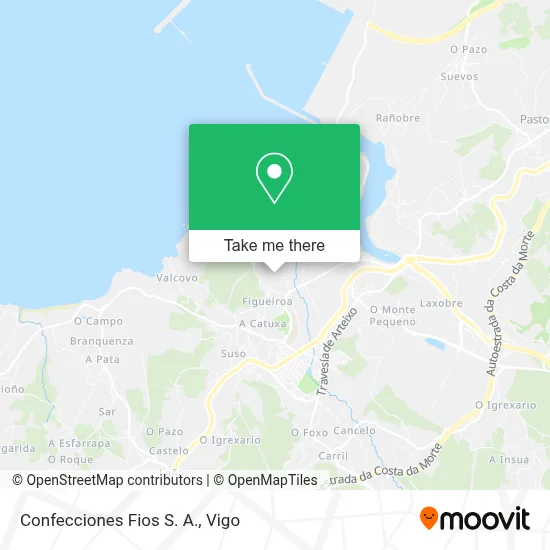 Confecciones Fios S. A. map