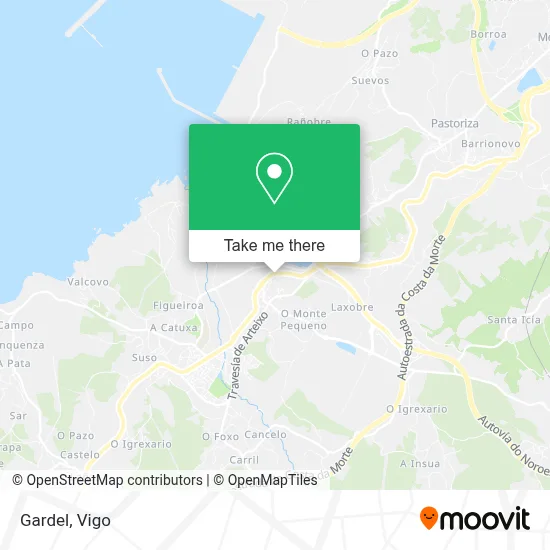 Gardel map