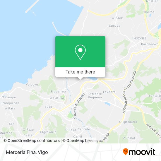 Mercería Fina map