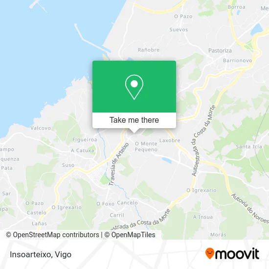 Insoarteixo map