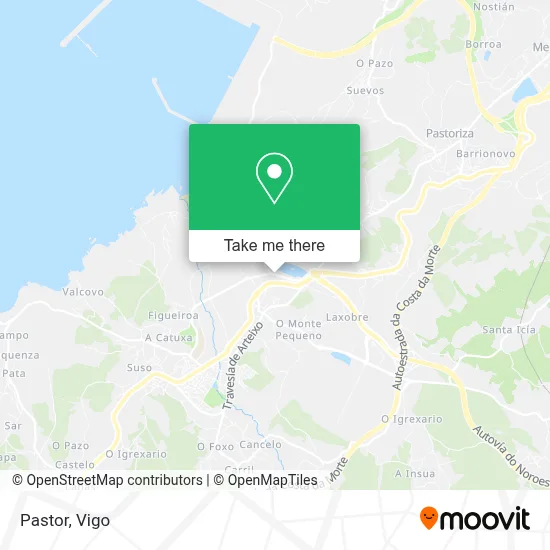 Pastor map