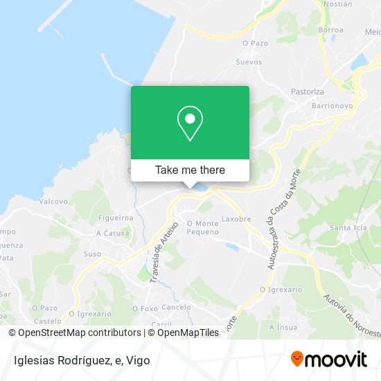 Iglesias Rodríguez, e map