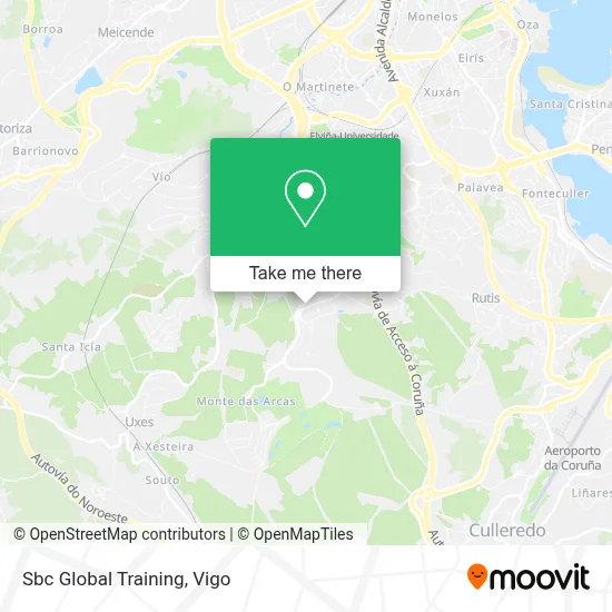 Sbc Global Training map