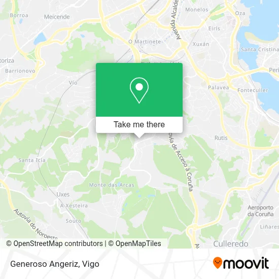 Generoso Angeriz map