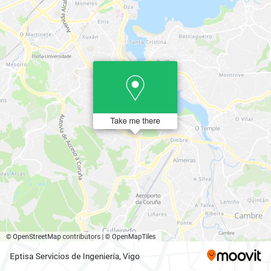 Eptisa Servicios de Ingeniería map