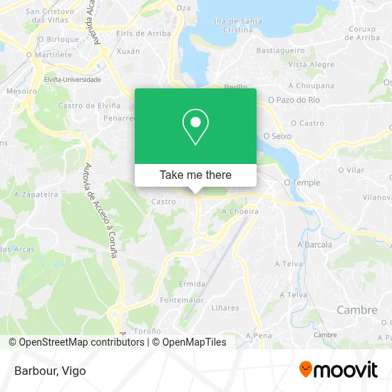 Barbour map