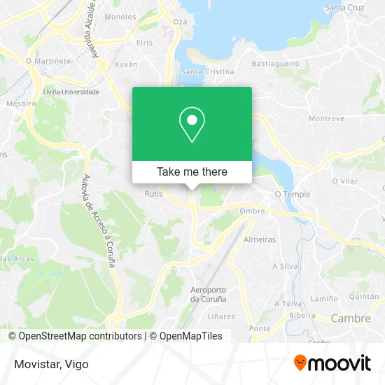 Movistar map