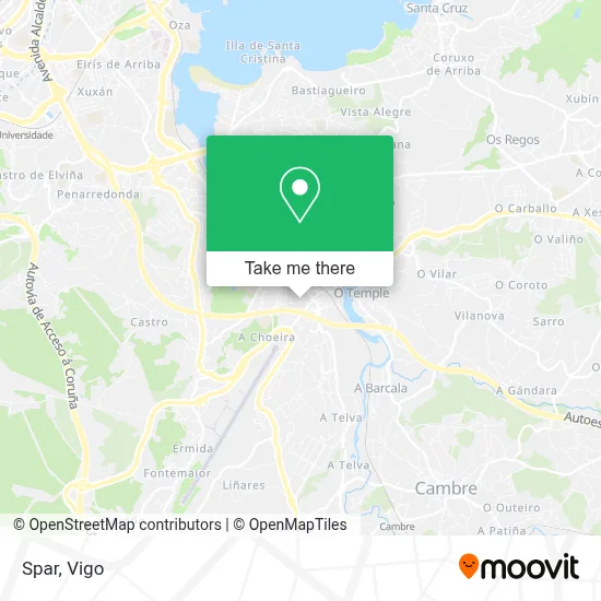 Spar map