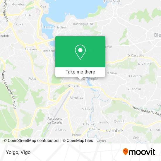 Yoigo map