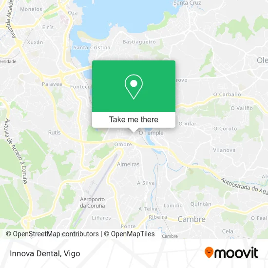 Innova Dental map
