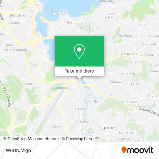 Wurth map