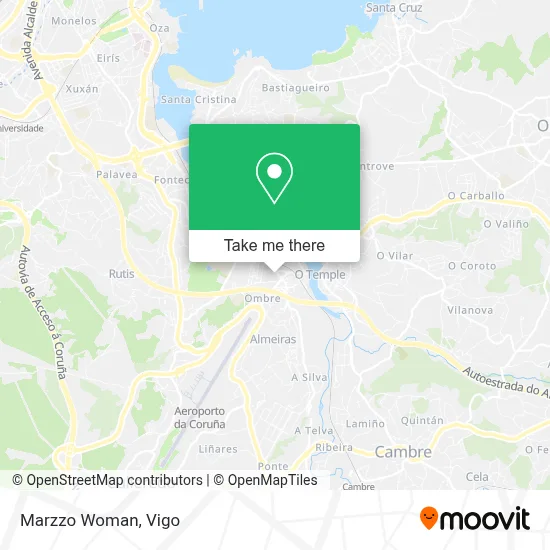 Marzzo Woman map