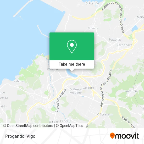 Progando map