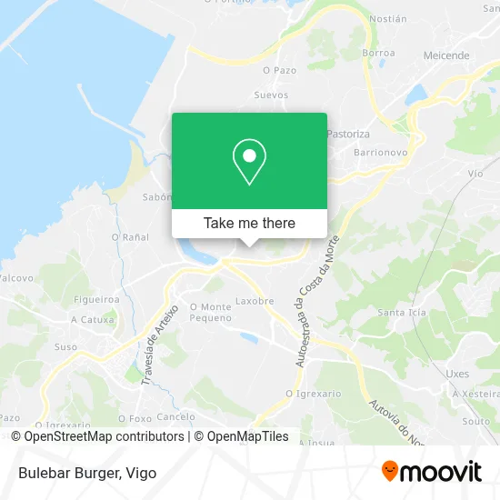 Bulebar Burger map