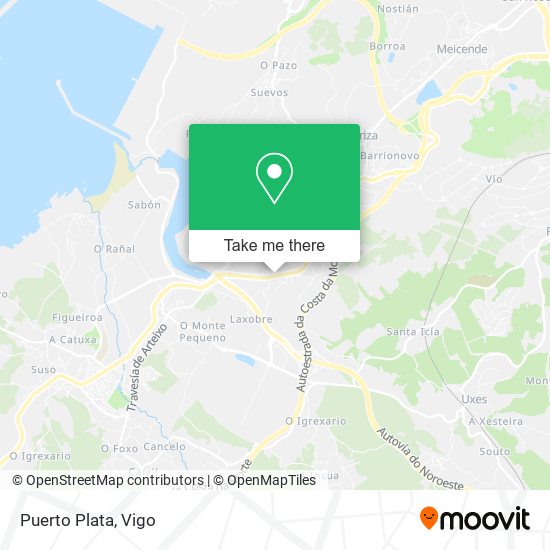 mapa Puerto Plata