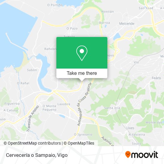 Cervecería o Sampaio map