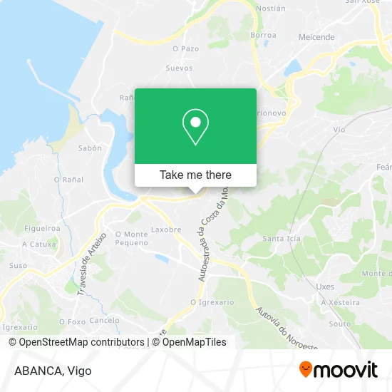 ABANCA map